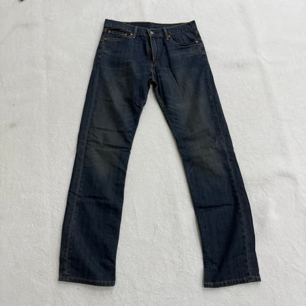 W32L34 리바이스 504 데님팬츠 0316T