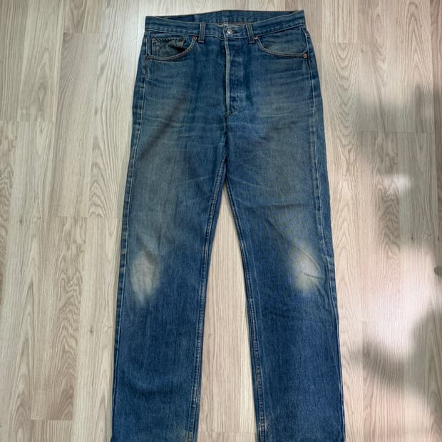 리바이스 501 데님