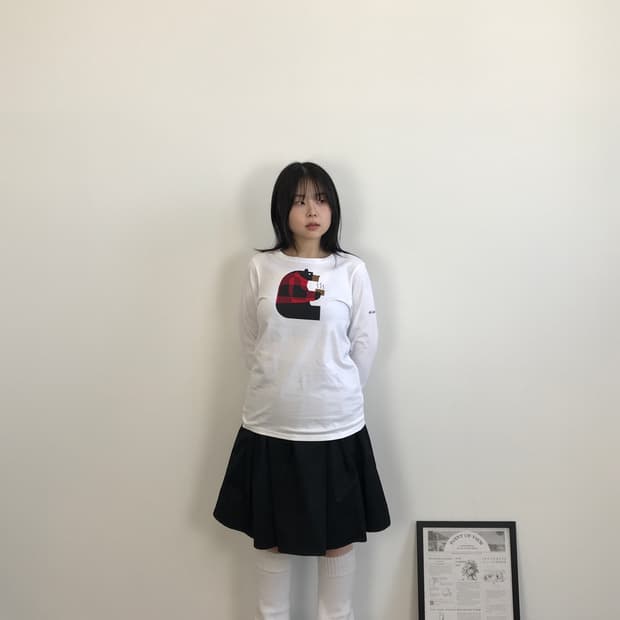 Columbia Bear Graphic Long Sleeve