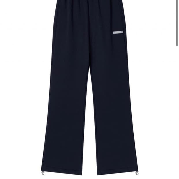 신성 플레어 스웻팬츠 navy 1size