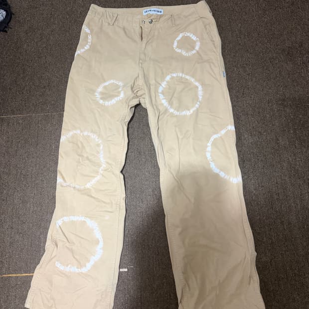 예스아이씨 타이다이 팬츠