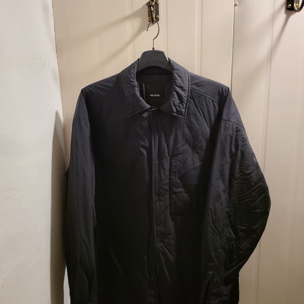 비이커 padded 패딩 셔츠 자켓