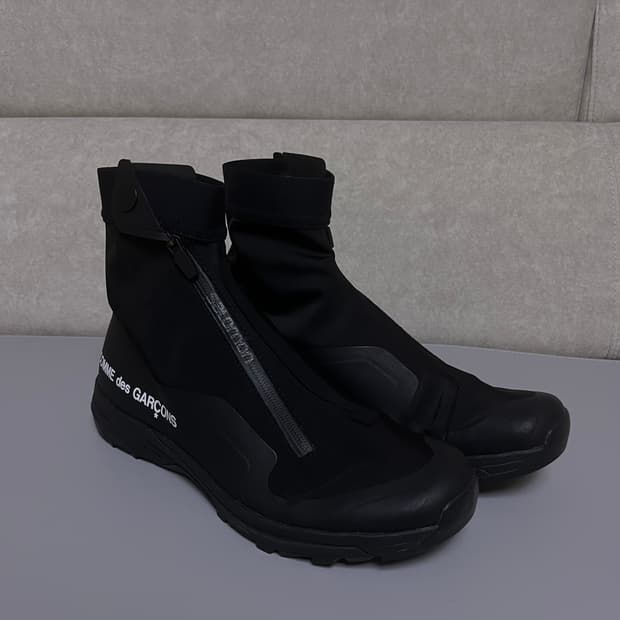 살로몬 x 꼼데가르송 XA-알파인 2 블랙 SALOMON x Comme