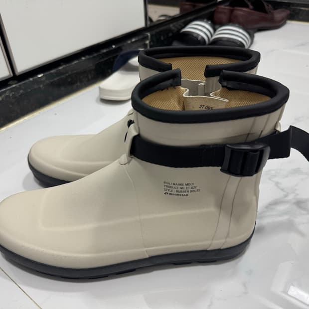 문스타 810s 레인부츠 270