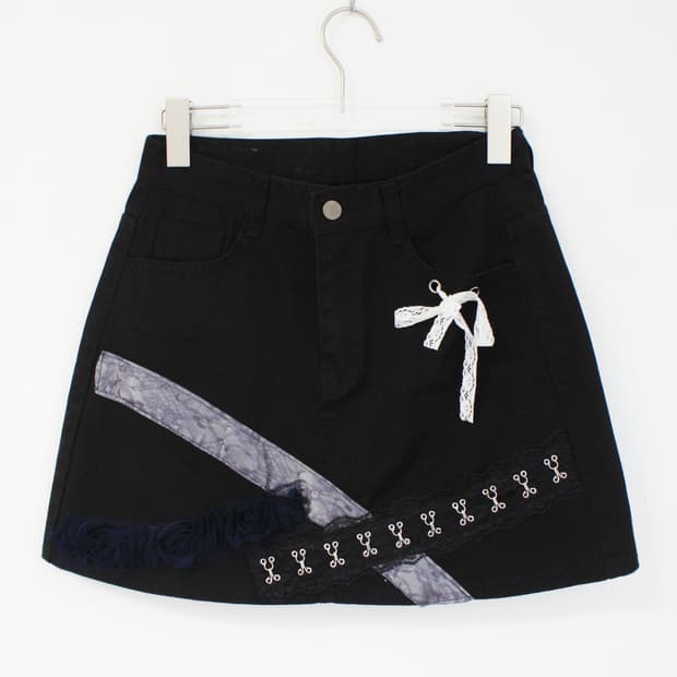 Reformation floral skirt