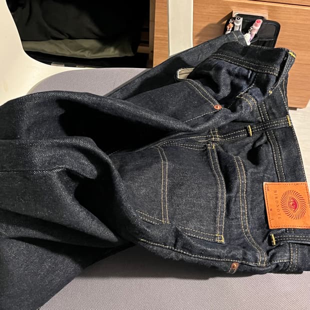 버드노트 BIRDNOTE DENIM 32 size