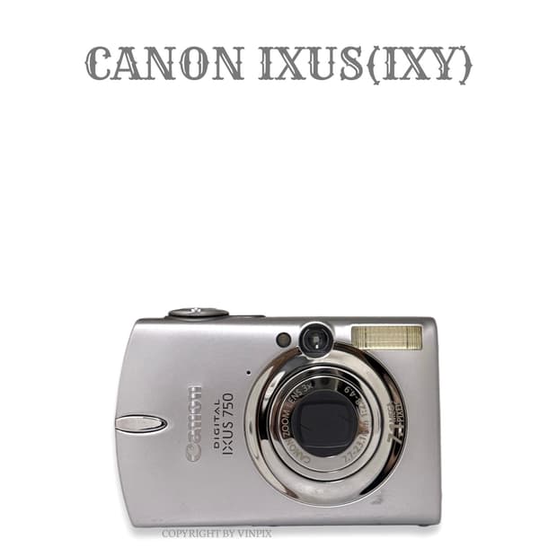 캐논 익서스 750(익시 700,파워샷 SD550) 디지털 카메라 디카