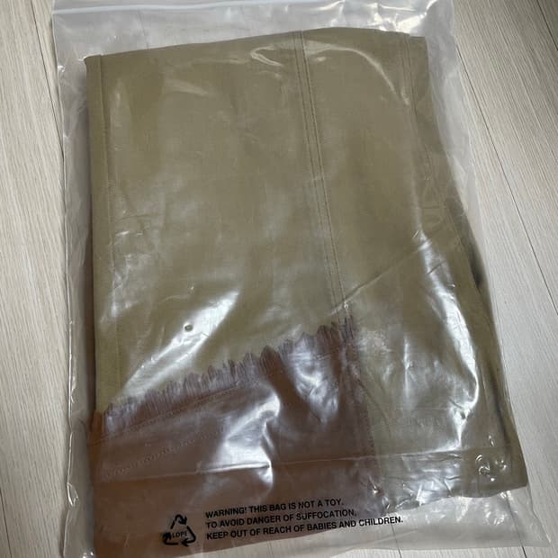 앤더슨벨 카우보이 랩 데님 팬츠