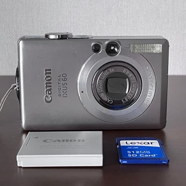 캐논 익서스 60 Canon IXUS 60 풀셋