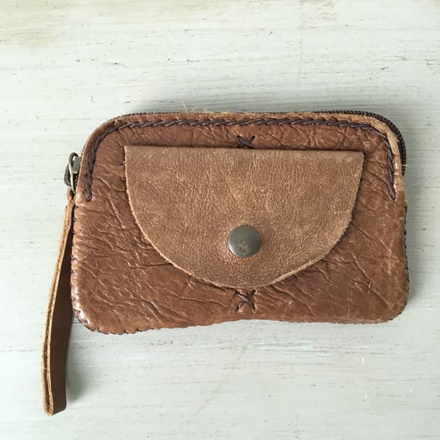  leather wallet