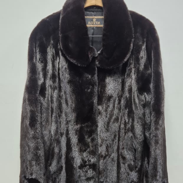 국제모피 밍크코트