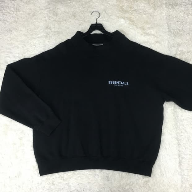 피어오브갓 에센셜 스몰로고 맨투맨 BB13