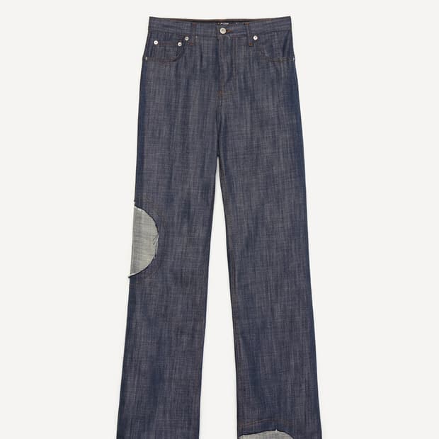 (1,2) 에드워드 커밍 Circle Window denim