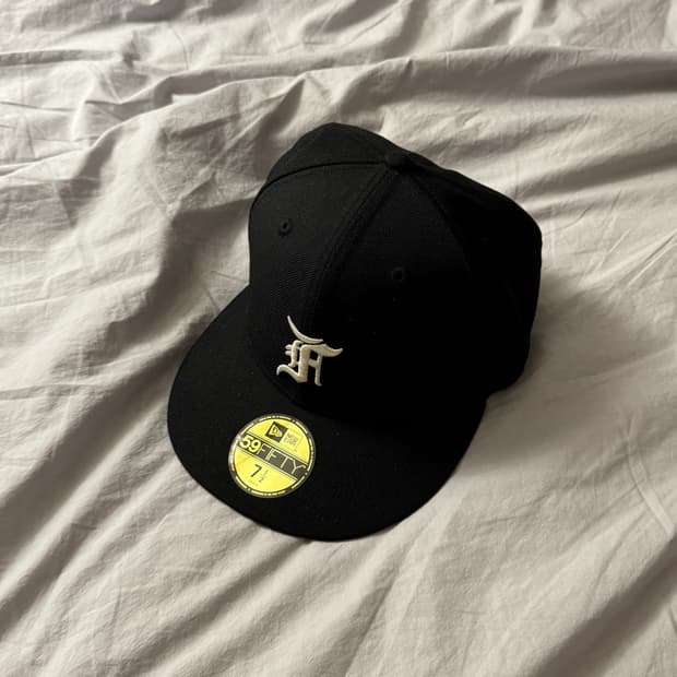 뉴에라 피어오브갓 59fifty 캡