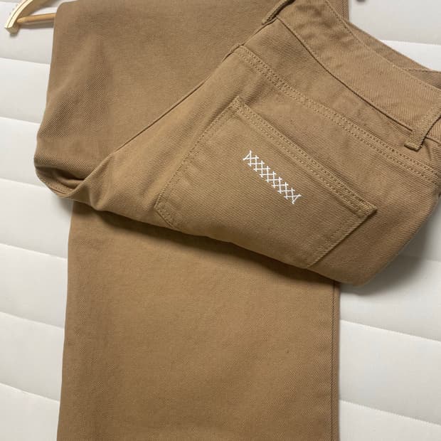 [M] 준느 p16 로우라이즈 카멜색상