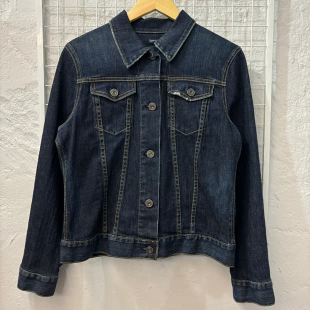 GAP 갭 y2k 빈티지 크롭 데님 자켓 L