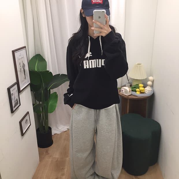 공용 퓨마 스웻후드티 95~100