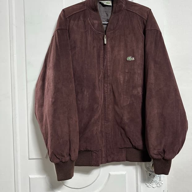 라코스테 올드스쿨 자켓