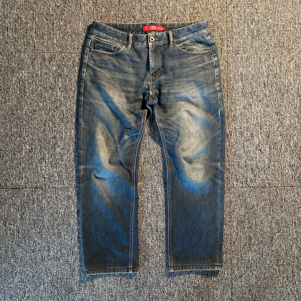 디키즈 빈티지 워싱 데님 팬츠
