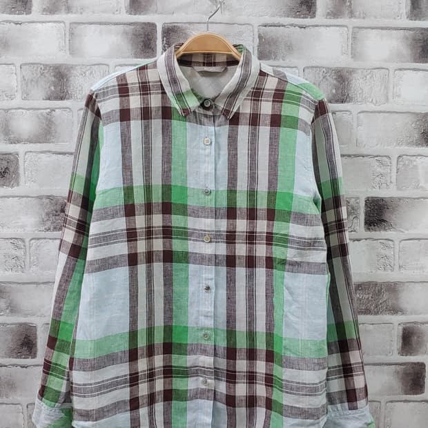55 BCBG 린넨 셔츠 699