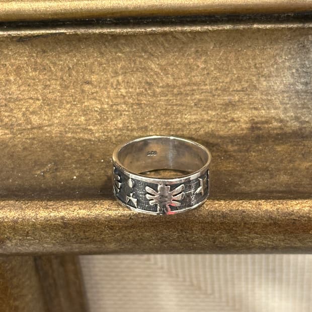 Vintage 925silver ring