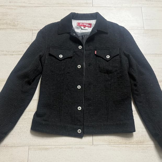 준야 와타나베 x 리바이스 트위드 자켓