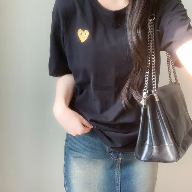 꼼데가르송 반팔티