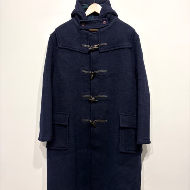 글로버올 울 더플 코트