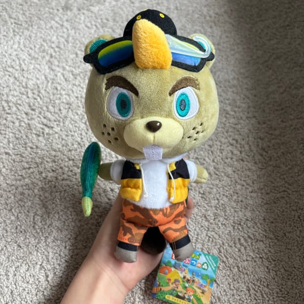 모여봐요 동물의숲 동숲 저스틴 인형 판매