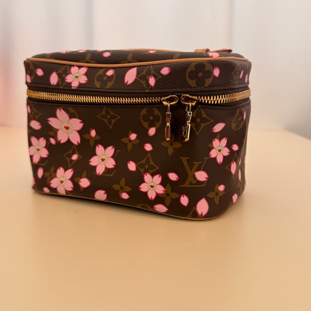 루이비통 x 무라카미 다카시(Louis vuitton) 니스 미니 사쿠라