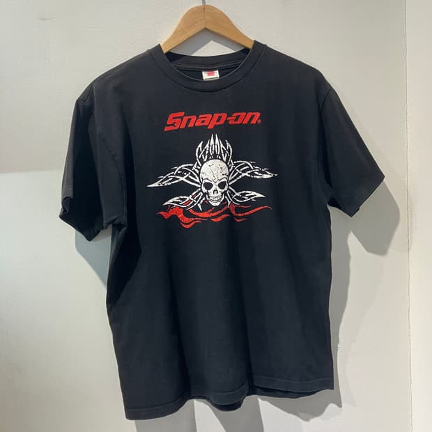 Snap-on Skull T-shirts L