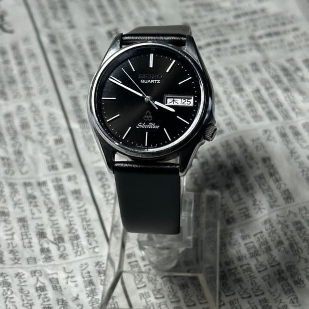 SEIKO quartz silverwave
