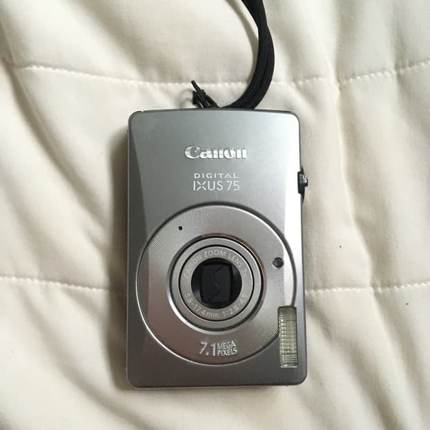 캐논 ixus 75 