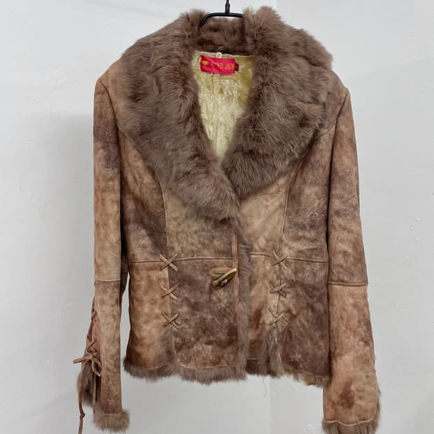 빈티지 페어리 아일렛 퍼자켓