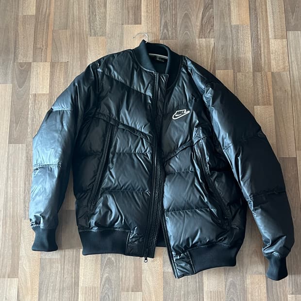 나이키 패딩