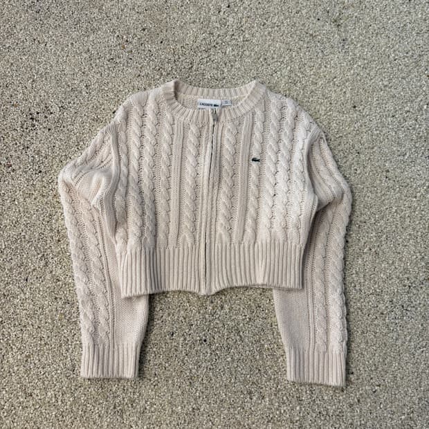 라코스테 가디건 ⭐️1138