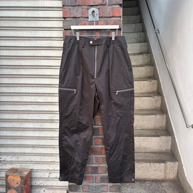 20aw 웰더 파라츄트 카고 팬츠