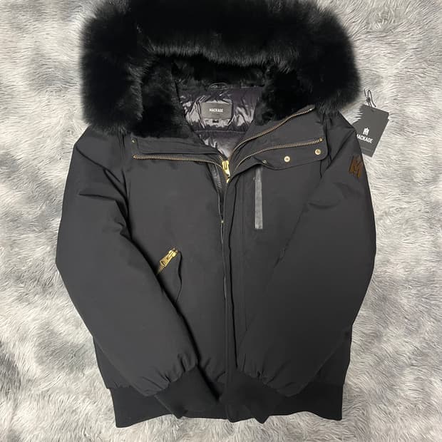 [42size/블랙금장] 맥케이지 딕슨