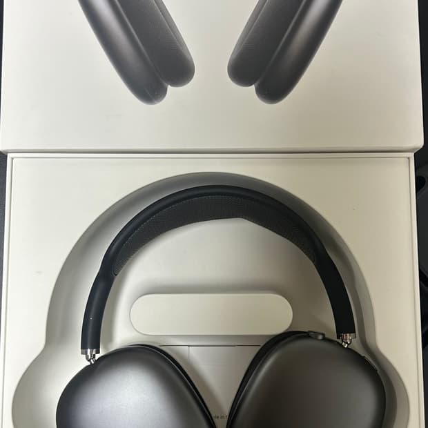 에어팟 맥스 스페이스 그레이 8핀