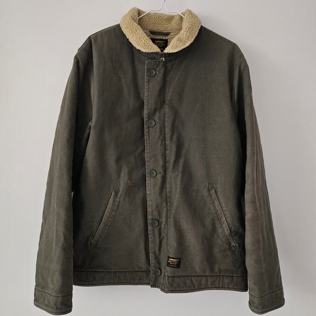 칼하트 carhartt 셰필드자켓