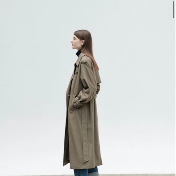 닐바이피 트렌치코트