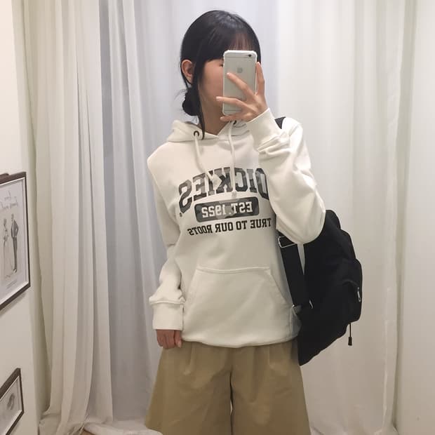 Women Dickies Hoodie 95