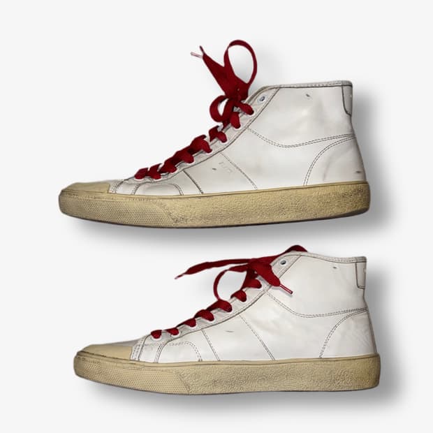 SS16 Saint Laurent Surf Sound High Top
