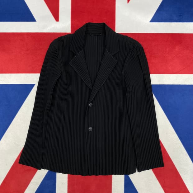 안데르센 옴므 플리츠 자켓 실측 95-100