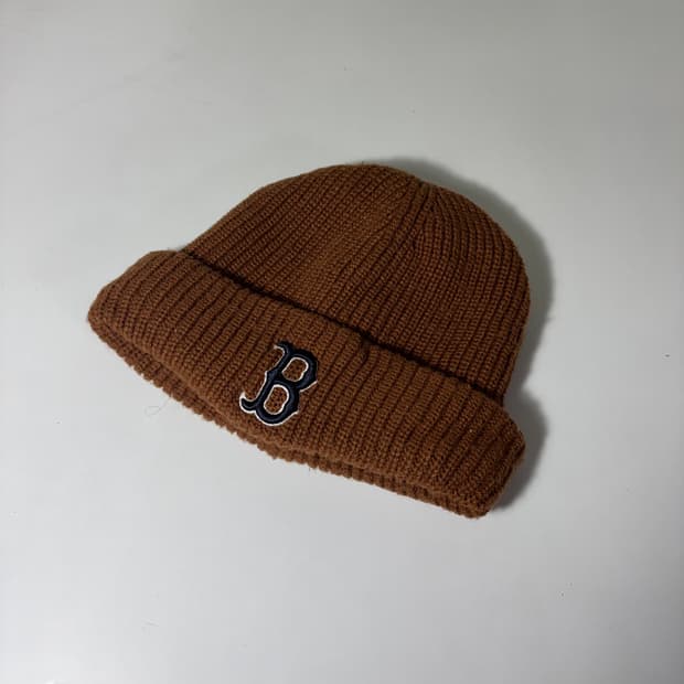 OS MLB 브라운 보스턴 비니