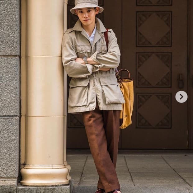 미군 트로피칼 자켓 38s