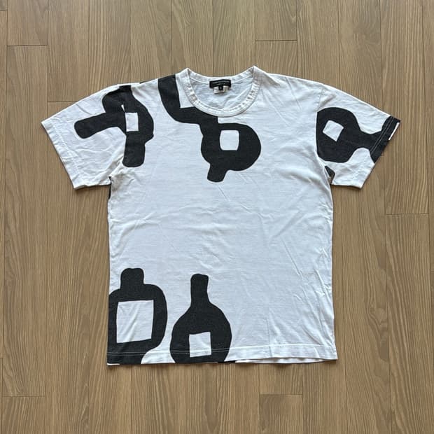꼼데가르송 옴므 플러스 티셔츠