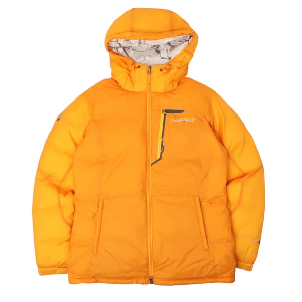 몽벨 ex800 마운틴 구스다운 패딩