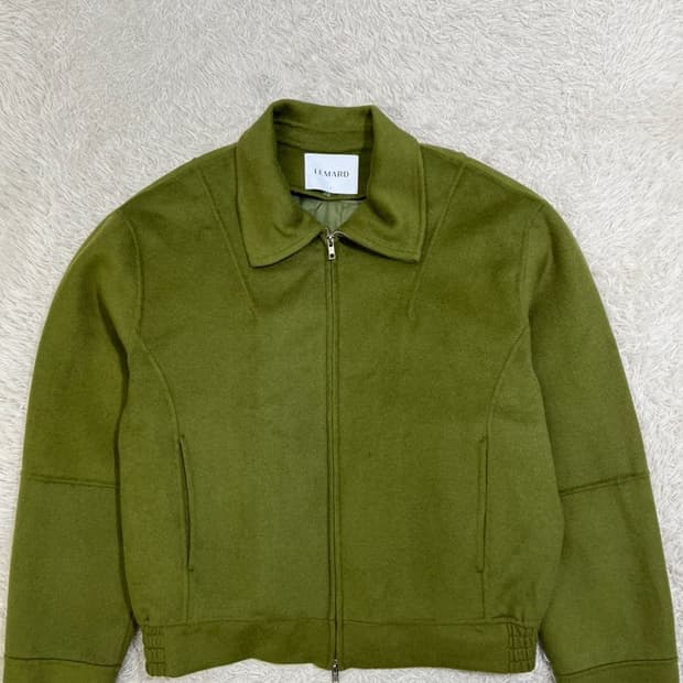 르마드 모직 블루종 자켓/#2844