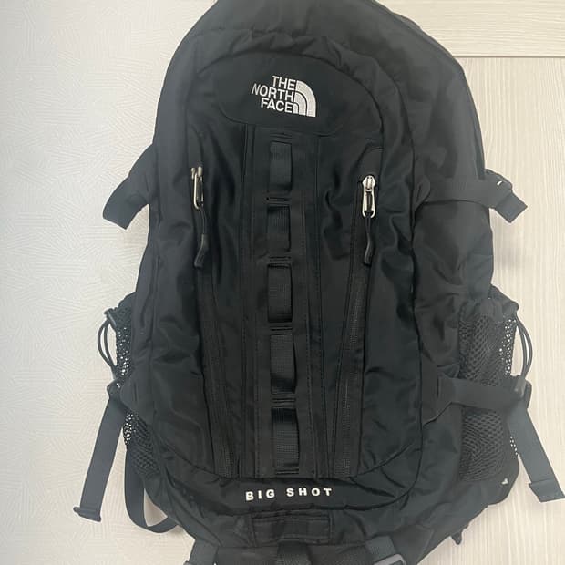 노스페이스 빅샷 블랙